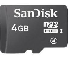 Memoria Micro Sd 4gb Sandisk Original