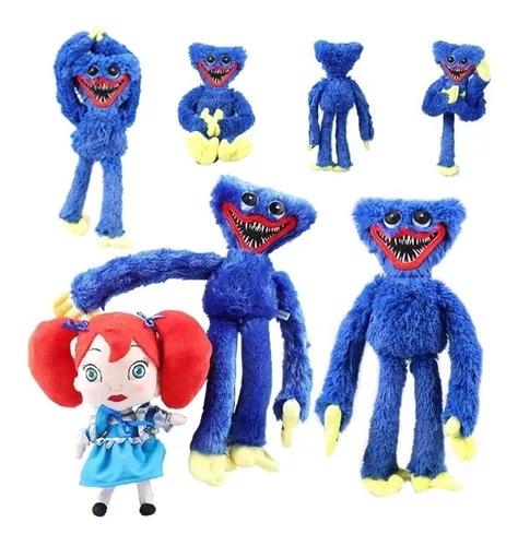 Jogo De Terror Boneca Azul Salsicha Monstro 40cm - Escorrega o Preço