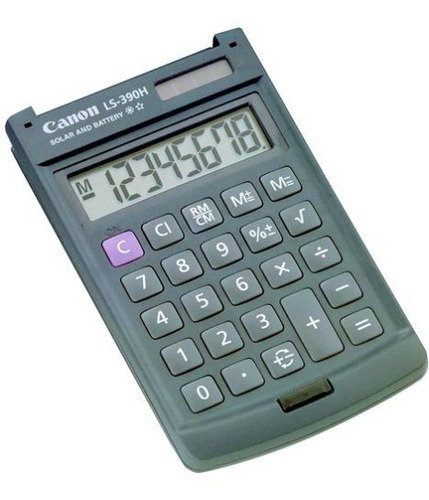 Calculadora Canon Ls390h