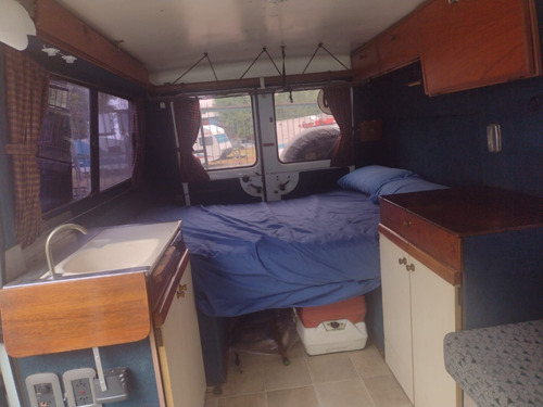 Imagen 3 de 14 de Motorhome Renault Trafic 1994 Para Dos Personas Zona Oeste