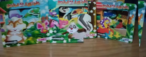 Colección Busco A Mis Amigos La Gallina Lucía