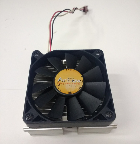 Cpu Cooler Air F10w Com Dissipador De Calor