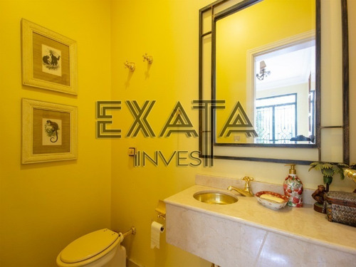 Imagem 9 de 22 de Casa Alto Padrão À Venda E Locação Rua Tranquila Nas Proximidades Do Clube Paineiras E Uma Linda Vista. 508m² - Terreno, 410m² - Construção , 4 Suítes Completas, Living Com Lareir - Ca00655 - 693952
