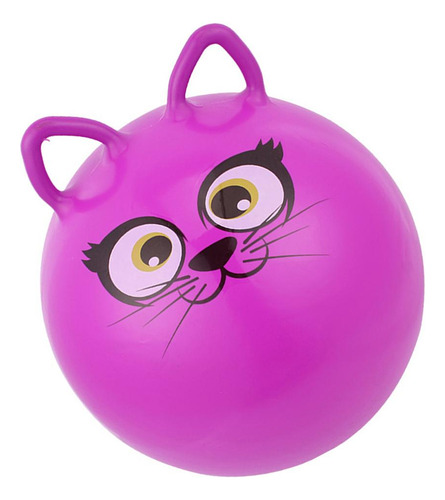 18 Cartoon Outdoor Toy Inflable Púrpura