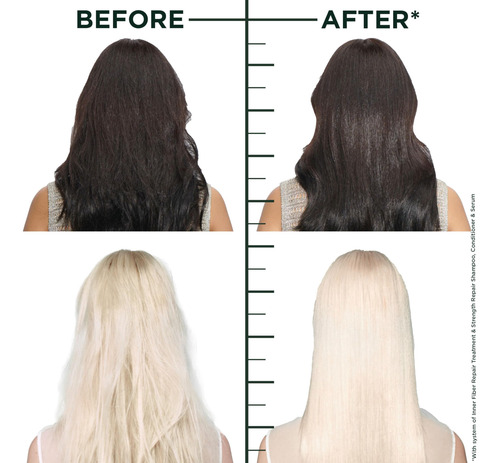 Shampoo Garnier Fructis Preenchedor De Cabelo Strength Repai