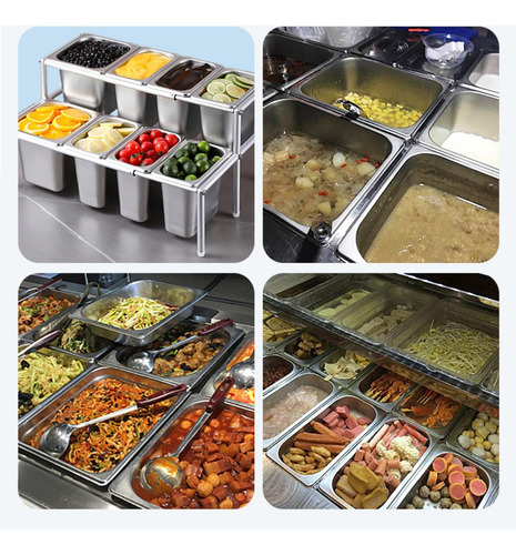 . Bandeja De Comida Para Catering, Contenedor De Comida S