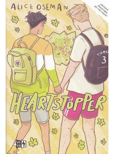 Libro Heartstopper Tomo 3