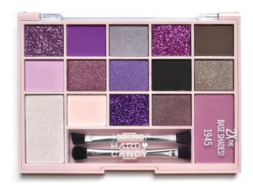 Hard Candy Paleta De Sombras De Ojos, Indigo-ing Steady