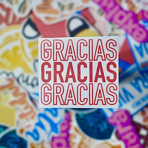 Sticker Pack Dale Viaje Jmg