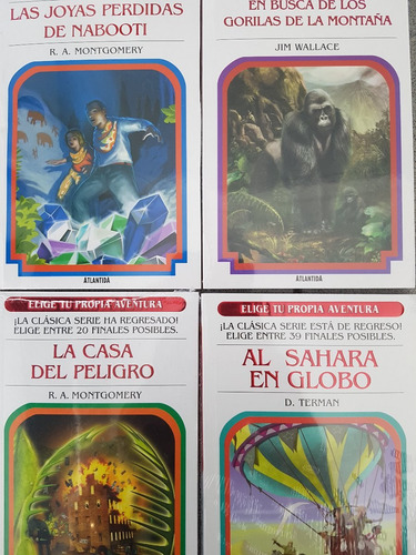 Pack Especial 3 Elige Tu Propia Aventura