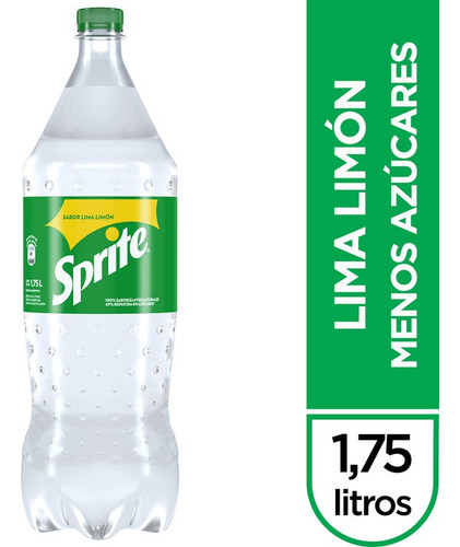 Sprite 1.75l Bebida Gaseosa 