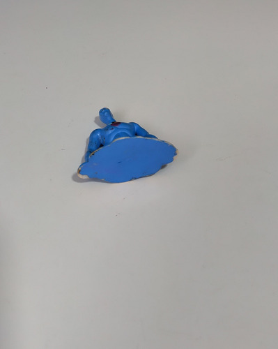 Mini Figura Capitan Jell De Monster Rancher 1999 (Usado)