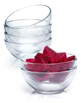 Comprar Tazones De Vidrio De 6 Pulgadas, 22 Oz, Aptos Para Microond