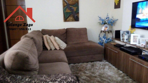 Imagem 3 de 15 de Excelente Sobrado No Campo Limpo - 3 Dormitórios - 110 M² - 1788