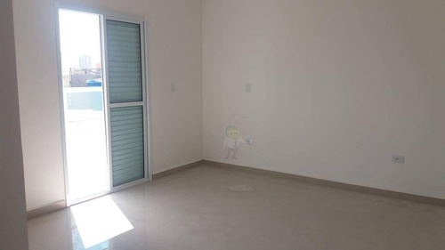 Imagem 7 de 12 de Apartamento Com 2 Dormitórios À Venda, 55 M² Por R$ 410.000,00 - Vila Valparaíso - Santo André/sp - Ap1688