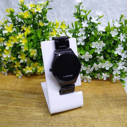 Imagem 8 de 10 de Relógio Lince Feminino Digital Led Mdn4618l Vxpx