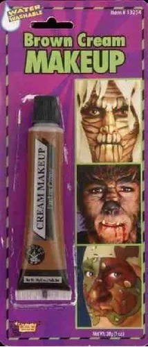 Tubo Maquillaje Cafe Fantasia Crema 13254 Halloween 1oz