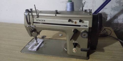 Máquina De Coser Industrial Singer 20u33 