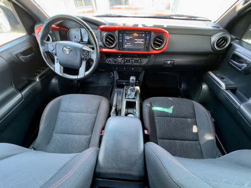 2017 Toyota Tacoma Trd 4x4 Clean Carfax