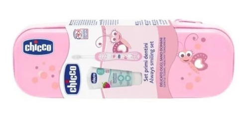 Set Higiene Bucal Chicco - Pasta Y Cepillo Dental