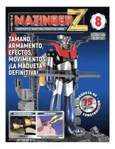 Comprar Mazinger Z Construye El Robot Mas Iconico 08, De Editorial Salvat. Mazinger Z Construye El Robot Editorial Fasciculos Coleccionables, Tapa Blister En Español, 2024