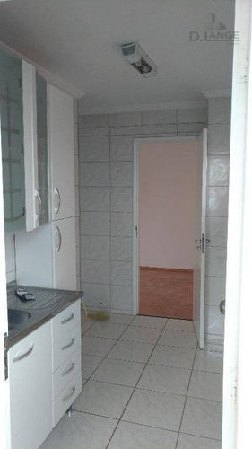 Imagem 3 de 10 de Apartamento Com 1 Dormitório À Venda, 45 M² Por R$ 169.000 - (oportunidade. P/ Investidor - Já Locado) - Botafogo - Campinas/sp. - Ap16153