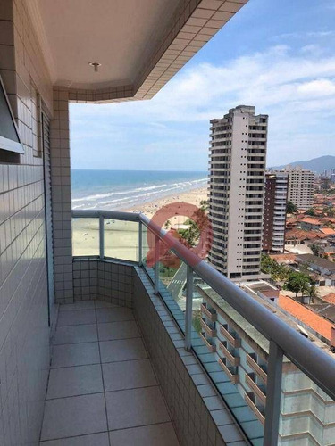Imagem 11 de 16 de Apartamento Com 1 Dormitório À Venda, 50 M² Por R$ 230.000 - Mirim - Praia Grande/sp - Ap3594