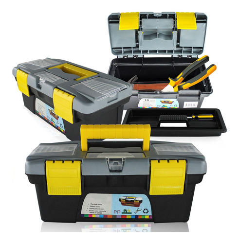 Caja Para Herramientas Valija Herramientas 19 Pulgadas - El