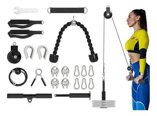~? Shopi Polea Weight System Gym - Equipo Compacto De Fitnes