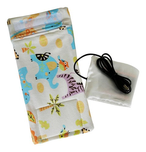 Calentador De Biberones Usb Para Bebés 2 Piezas