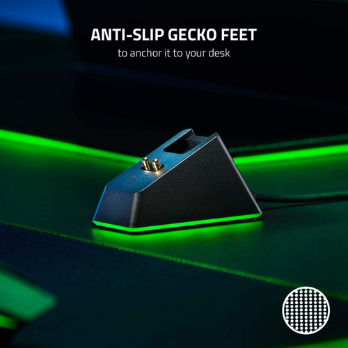 Imagen 4 de 5 de Base De Carga Razer Mouse Dock Chroma Para Deathadder Naga