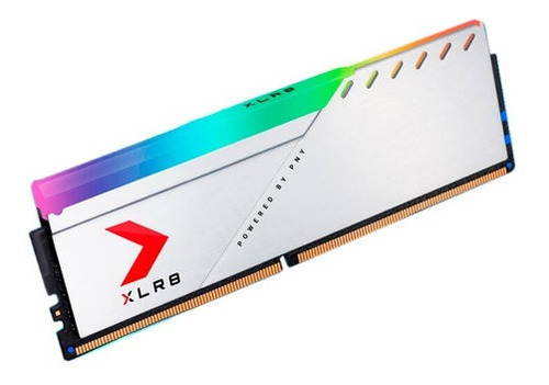 Imagen 2 de 2 de Memoria Ram Pny Xlr8 Gaming Epic-x Rgb 8gb Ddr4 3200mhz