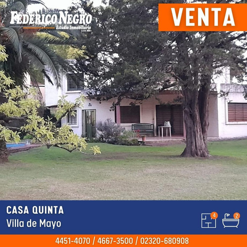 Casa En Venta En Villa De Mayo