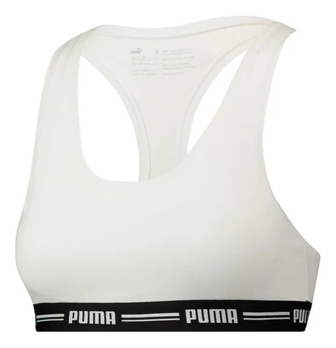 Top Puma Blanco Jj deportes