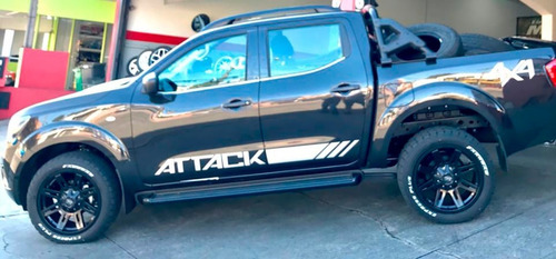 Imagem 8 de 9 de 4 Roda 17 Off Road 6x114 Nissan Frontier Dakota Or03 Raw