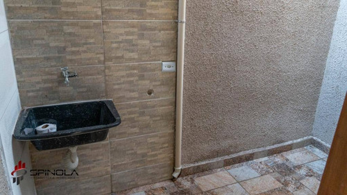 Imagem 8 de 17 de Casa Com 2 Dormitórios À Venda, 55 M² Por R$ 240.000,00 - Vila Tupi - Praia Grande/sp - Ca1596