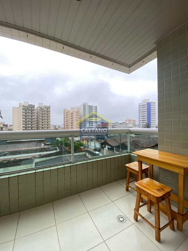 Imagem 12 de 22 de 1 Dorm Mobiliado E Com Sacada Gourmet!! 53,0 Mts! - Vact4462