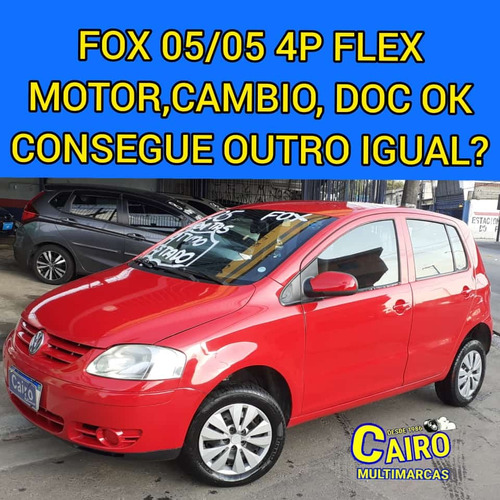 Volkswagen Fox 1.0 City Total Flex 5p