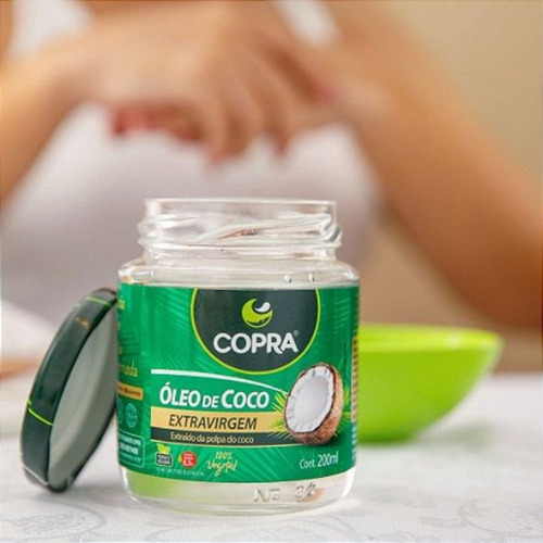 Óleo De Coco Extravirgem (200ml) Copa - Polpa Do Coco Único