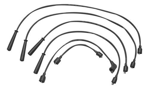 Set Cables Bujías P/ Isuzu Pickup L4 2.6l 90/95 Beru