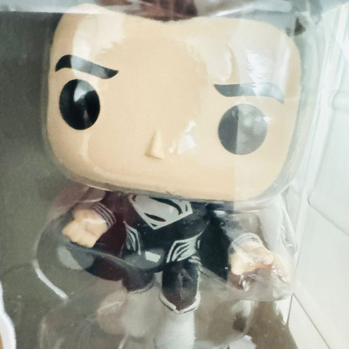 Funko Pop! Dc Superman 1123 Justice League Black