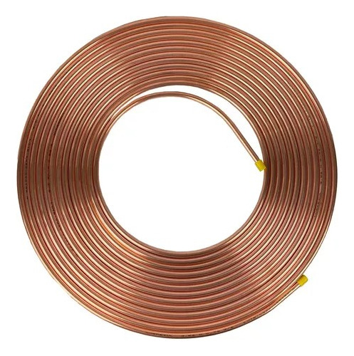 Tubo flexible de cobre para panqueques 5/8'' 9 metros