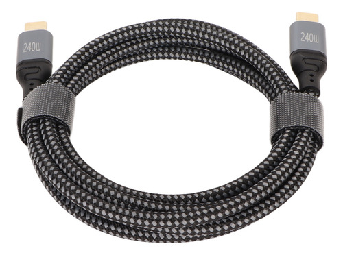 Cabo De Carregamento Rápido Pd240w Usb C Para Usb C De 4,9 P