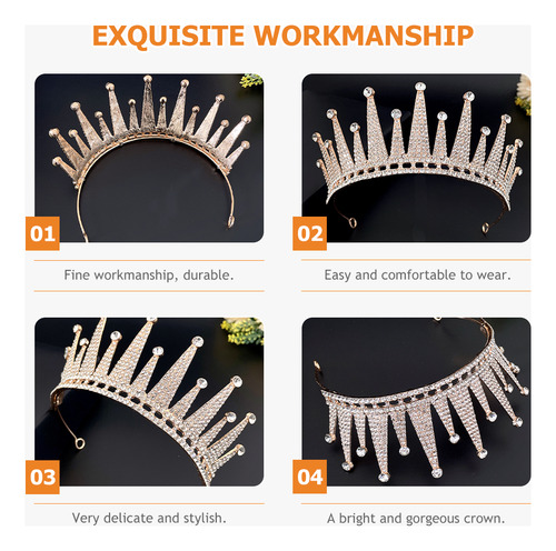 Princess Crowns, Accesorios Para El Cabello Para Bodas, Coro