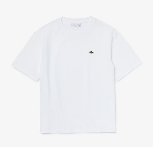 Remera Lacoste Tf1423 Casual Manga Corta  Para Mujer 