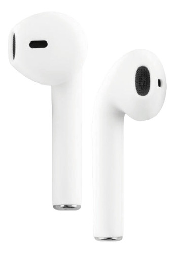 Auricular Inalámbrico Wollow Aerys Ergonómico 4hs Táctil