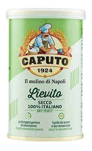 Fermento Biologico Seco Caputo Lievito 100g Italiano Nota