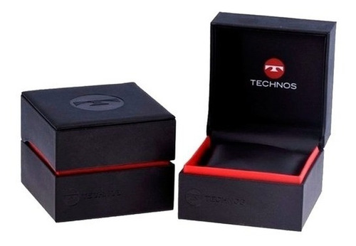 Relógio Technos Cronógrafo Classic Legacy Os10ew/8p