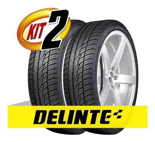 Imagem 1 de 6 de Kit 2 Pneus Delinte Desert Storm 2 Ds8 205/30r20 82w