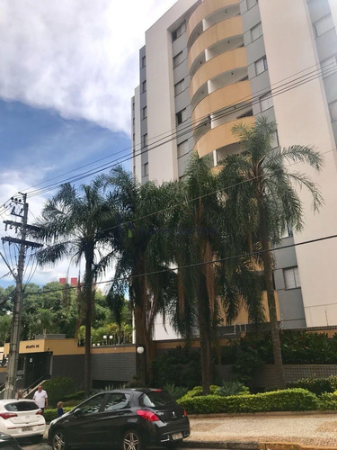 Apartamento Com 3 Dormitórios À Venda, 75 M² Por R$ 370.000,00 - Botafogo - Campinas/sp - Ap6493